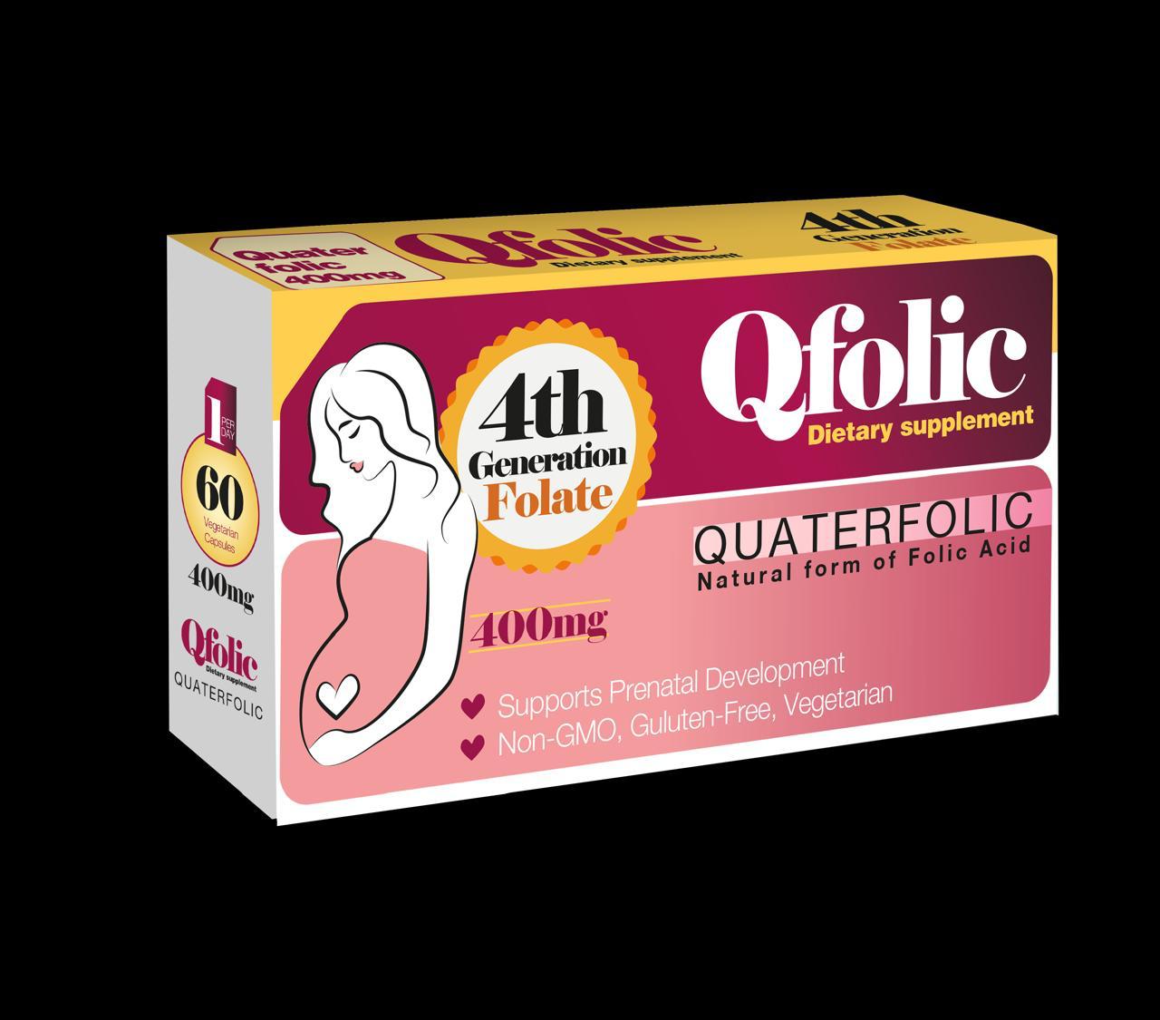Q folic 30 capsules