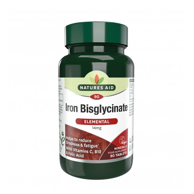 (Iron bisglycinate 40mg ) 10 oral vials