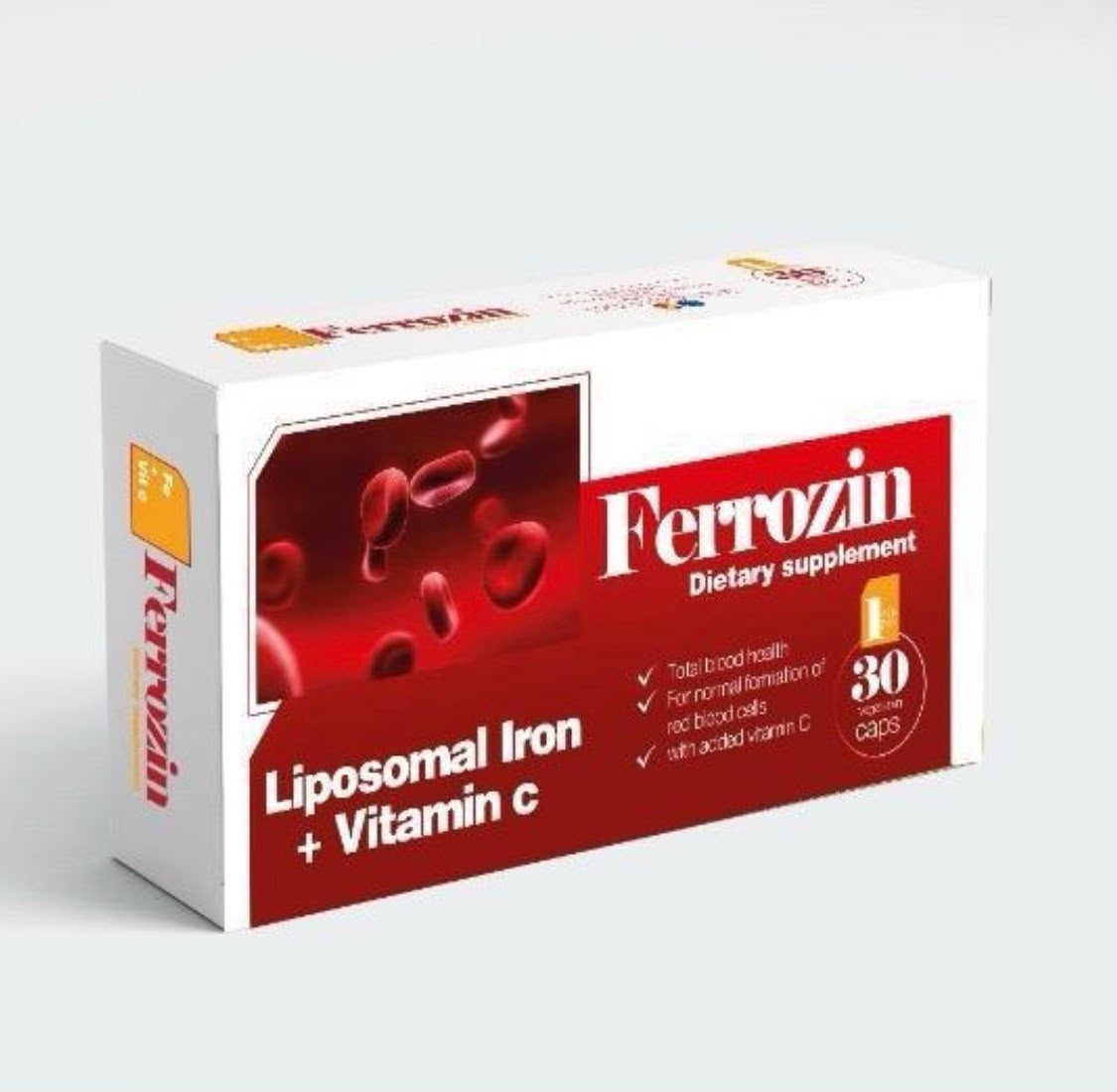 Ferrozin 10 oral vials